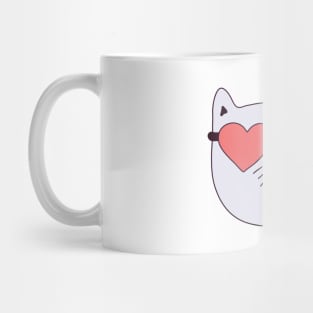 Zombie cat Mug